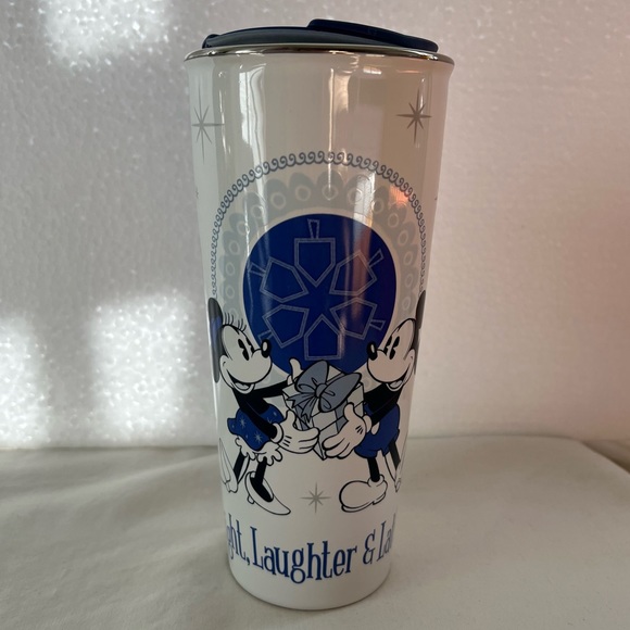Disney Other - NWT Disney Mickey Minnie Happy Hanukkah Travel Tumbler